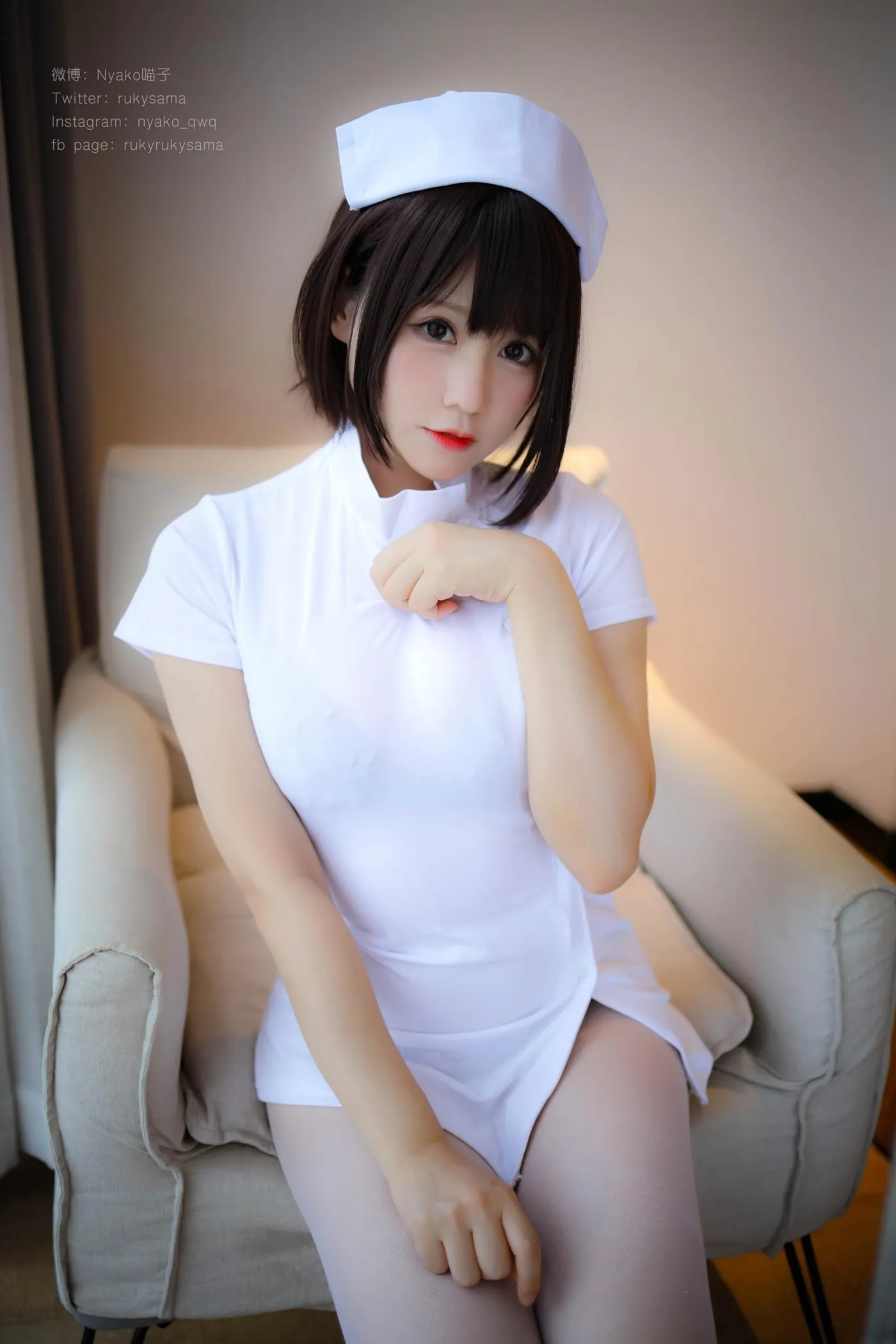 Nyako喵子 – NO.06 护士服 [68P]插图5